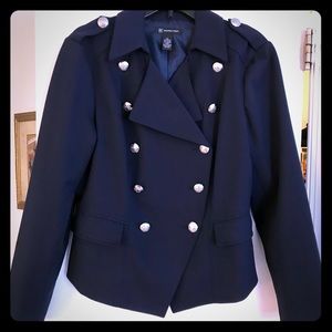 Smart Navy Pea Coat